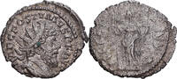 Antoninianus 260-269 Lugdunca. Roman Empire, Postumus, Lugdunum, Silver AU(50-53)