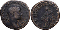 Sestertius 231-235 Rome Roman Empire, Severus Alexander, Rome, Bronze VF(20-25)