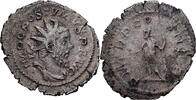 Antoninianus 260 Lugdunca. Roman Empire, Postumus, Lugdunum, Silver, RIC:54 AU(55-58)