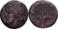 Tetras Sicily, Hieron II, Syracuse, Bronze, HGC:2-1550 -
