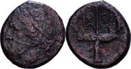 Tetras Sicily, Hieron II, Syracuse, Bronze, HGC:2-1550 -