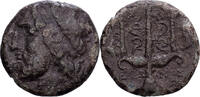 Æ Unit Sicily, Hieron II, Syracuse, Bronze, HGC:2-1550 -