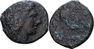  &AElig; Unit ca. 287-278 v. Chr Syracuse Sicily, Hiketas II, Syracuse, Bronze S 51.97 US$  +  28.91 US$ shipping