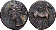 Æ Unit Zeugitana, Carthage, Bronze -
