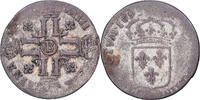 France Quinzain aux 8 L 1693 Rouen Louis XIV, Rouen, Billon, Gadoury:91 VF(30-35)