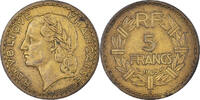 France 5 Francs Coin -