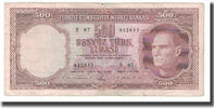 Turkey 500 Lira Banknote, 1930-06-11, KM:170a -