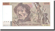 France 100 Francs Fayette:69ter.1b, KM:154h -
