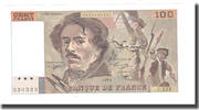 France 100 Francs Fayette:69bis.7, KM:154g -