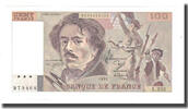 France 100 Francs Fayette:69bis.3c1, KM:154f -