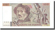 France 100 Francs Fayette:69bis.2b, KM:154e -
