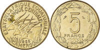 Equatorial African States 5 Francs Coin, EQUATORIAL AFRICAN STATES -