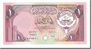 Kuwait 1 Dinar Banknote, KM:19 -