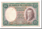 Spain 25 Pesetas Banknote, 1931-04-25, KM:81 -