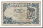 Spain 500 Pesetas Banknote, 1971-07-23, KM:153a -