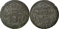 ITALIAN STATES 2 Soldi Coin, CORSICA, General Pasquale Paoli, Murato -