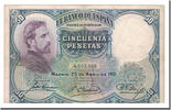 Spain 50 Pesetas Banknote, 1931-04-25, KM:82 -