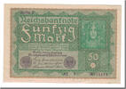Germany 50 Mark Banknote, 1919-06-24, KM:66 -