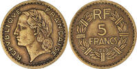 France 5 Francs Coin -