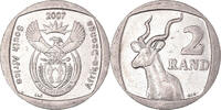 South Africa 2 Rand 2007 Coin  13.79 US$  +  28.86 US$ shipping