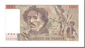 France 100 Francs Fayette:69ter.2b, KM:154h -