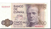 Spain 5000 Pesetas Banknote, 1979-10-23, KM:160 -