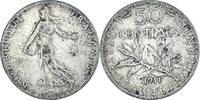 France 50 Centimes Coin -
