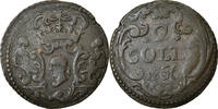 ITALIAN STATES 2 Soldi Coin, CORSICA, General Pasquale Paoli, Murato -