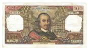 France 100 Francs Corneille, 1971-07-01, Fayette:65.36 -