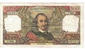 France 100 Francs Corneille, 1972-10-05, Fayette:65.40 -