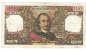 France 100 Francs Corneille, 1966-09-01, Fayette:65.14 -