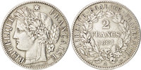 France 2 Francs Coin, Cérès, Silver, KM:817.1, Gadoury:530a -