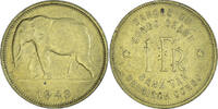 Belgian Congo Franc Coin -