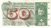 Switzerland 50 Franken Banknote, 1973-03-07, KM:48m -