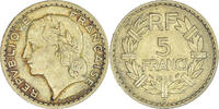 France 5 Francs Coin -