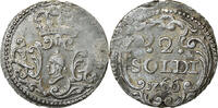 ITALIAN STATES 2 Soldi Coin, CORSICA, General Pasquale Paoli, Murato -