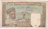 Algeria 100 Francs Banknote, 1945-07-19, KM:88 -