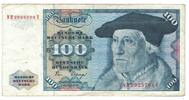 GERMANY - FEDERAL REPUBLIC 100 Deutsche Mark Banknote, 1980-01-02 -