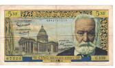 France 5 Nouveaux Francs Victor Hugo, C.138, Fayette:56.17 -