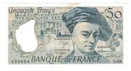 France 50 Francs Quentin de La Tour, U.69 433824 -
