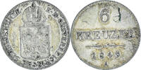Austria 6 Kreuzer Coin -