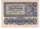 Austria 10 Kronen Banknote, 1922-01-02, KM:75 -