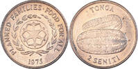 Tonga 2 Seniti Coin -