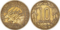Equatorial African States 10 Francs 1969 Coin, Equatorial Africa  13.79 US$  +  28.86 US$ shipping