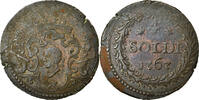 Italian States 4 Soldi Coin, ITALIAN STATES, CORSICA, General Pasquale Paoli, Murato -