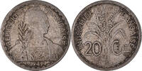 French Indochina 20 Cents Coin, FRENCH INDO-CHINA -