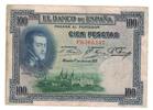 Spain 100 Pesetas Banknote, 1925-07-01, KM:69c -