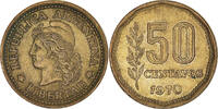 Argentina 50 Centavos Coin -