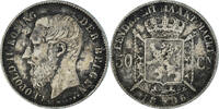 Belgium 50 Centimes Coin -