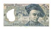 France 50 Francs Quentin de La Tour, K.24, Fayette:67.7 -